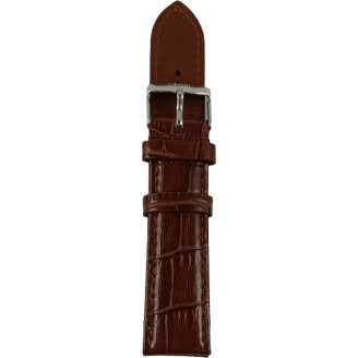 Leather Strap Brown 6010